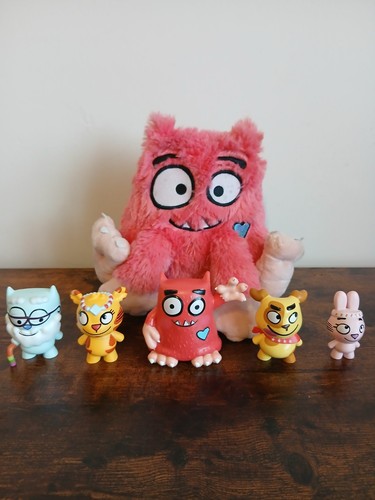 Cbeebies love monster figures - cbeebies,