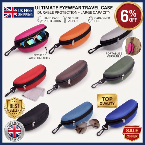 Portable zipper eye - eye, glasses