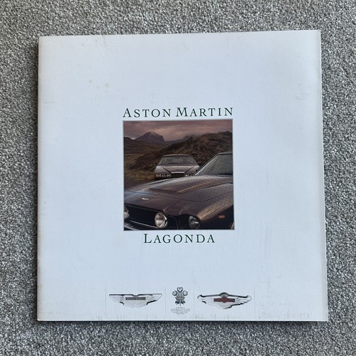 Aston martin saloon - martin, am