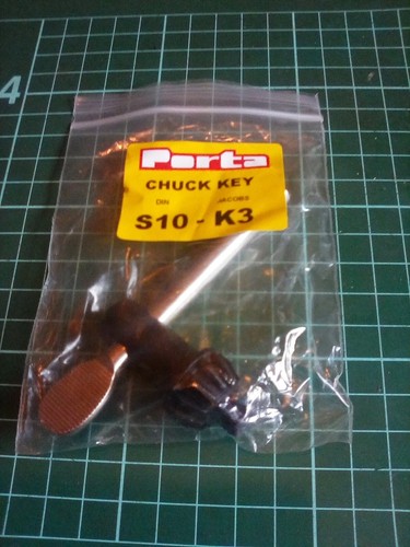 Porta jacobs chuck key - k3,