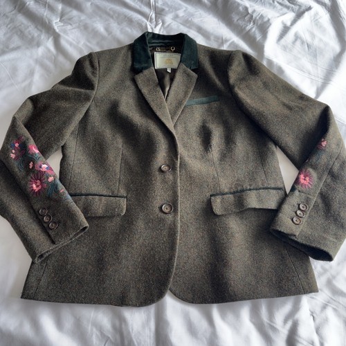 Joules jacket xina dark green - jacket,