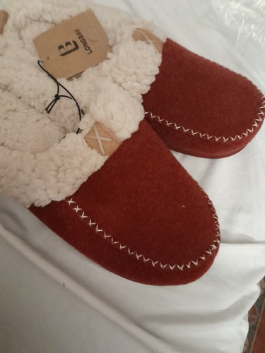 Bnwt longbay slippers size - slippers, uk