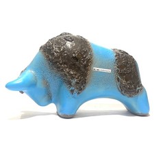 Otto Keramik Ceramic Bull in
