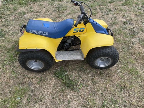 Suzuki lt50 1991 quad - 1991,