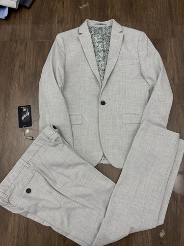 Next boys 2piece grey suit - next,