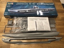 Revell U-47 Model U Boat German Submarine 1:125 - 2015 - 53 Cm
