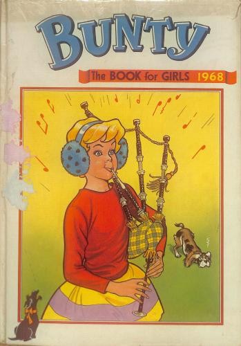 Bunty the book for girls - girls, 1968