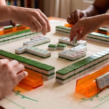 Limited edition mahjong - edition, set