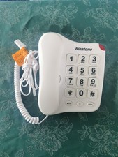 Binatone B110 Corded Big Button Telephone Touch Tone Vintage Landline
