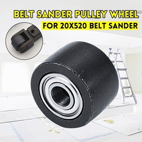 Belt sander pulley - sander, wheel