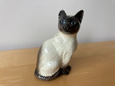 Vintage Beswick Figurine Gloss Siamese Cat  ( 1887)