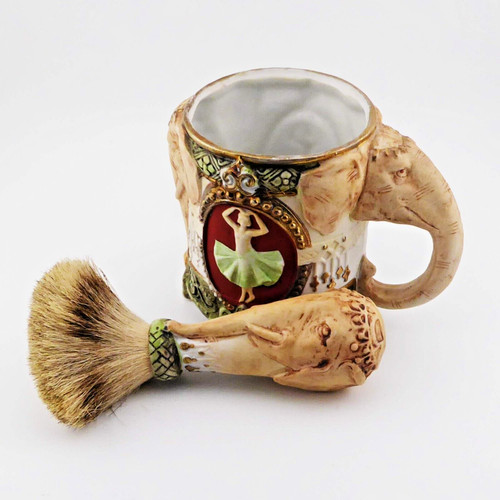 Fantasy vintage shaving - fantasy, mug