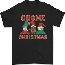 Three Christmas Gnomes Funny