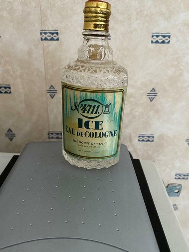 Vintage rare bottle 4711 ice - vintage,