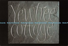 D111512 House Sign Carved in Riven Welsh Slate. Pip Hall. Jones and Palmer. Simo