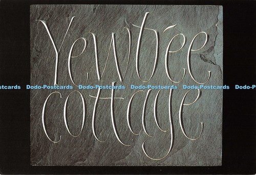 D111512 house sign carved - d111512,