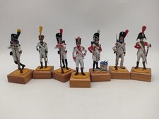 Historex Set of 7 Paris Guard Figures 1806-1808