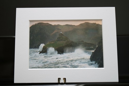 Landscape sea print ilfracombe - landscape,