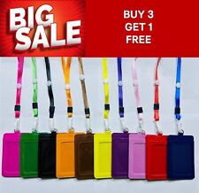 ID CARD HOLDER NECK LANYARD