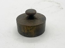 ANTIQUE EARLY COIN WEIGHT 200g