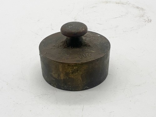 Antique early coin weight - weight, 200g
