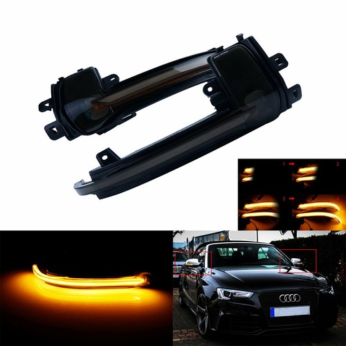 Smoked dynamic led - smoked,