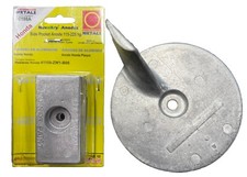 Aluminium GEARCASE ANODE SET