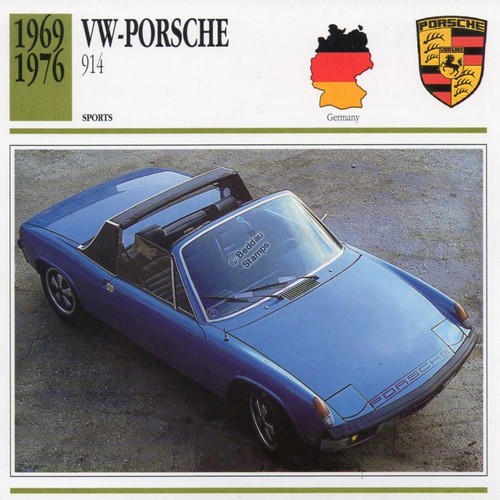 1969 1976 porsche 914 - 1969-1976, vw