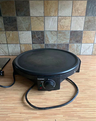 Silvercrest electric crepe - electric,