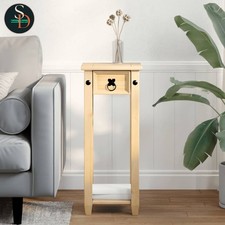 Modern Plant Stand Living Room Pot Holder Flower Solid Wood Pine vidaXL