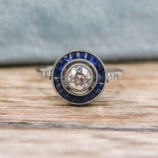 1920s Vintage Art Deco 0.50 Ct