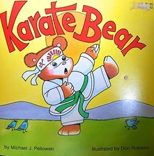 KARATE BEAR By Michael J