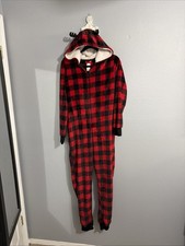 jolly Jammies large Red  Black