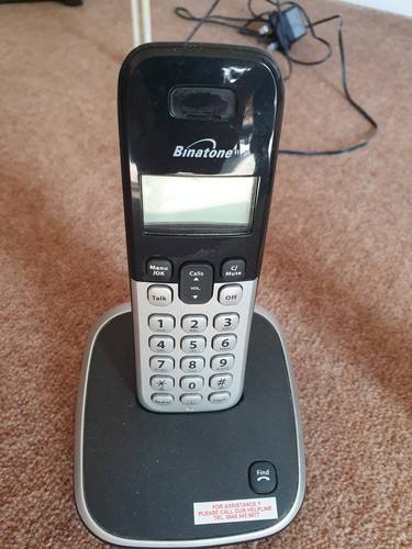 Binatone cordless phone - binatone,