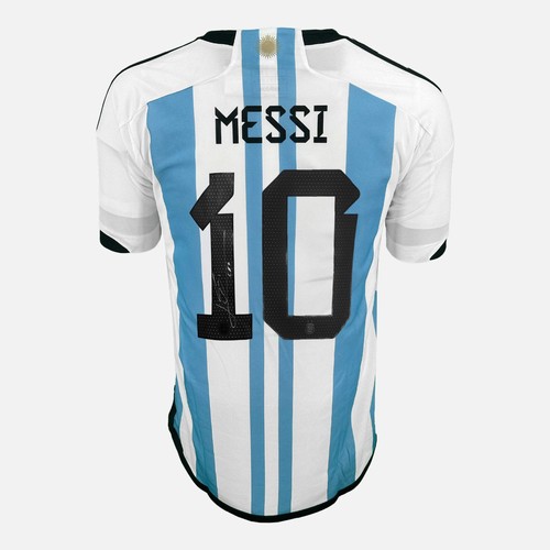 Lionel messi signed argentina - messi,
