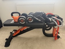 Mirafit Bench, Weights And