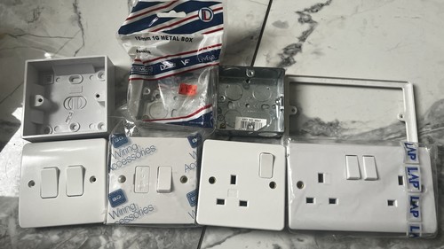 Mixed electrical accessories - mixed,