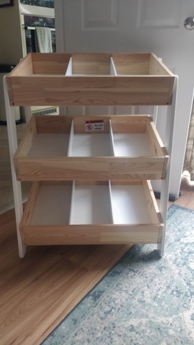Habitat kids storage shelving - storage,
