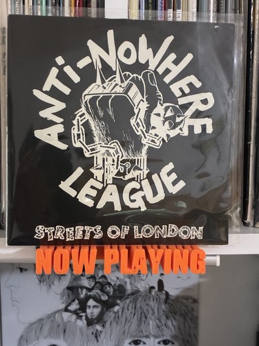 Anti nowhere league streets - league, of