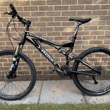 S Works Specialized Stumpjumper Carbon FSR 2007 Size Medium 