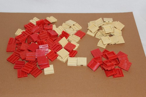 Bayko building set parts - set,