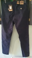 Crosshatch Blue Mens Chinos
