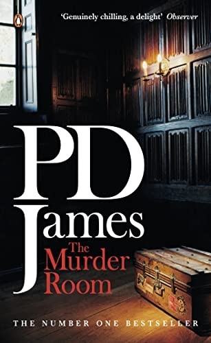 The murder room - murder, james,