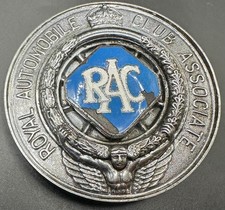 Vintage RAC Car Badge