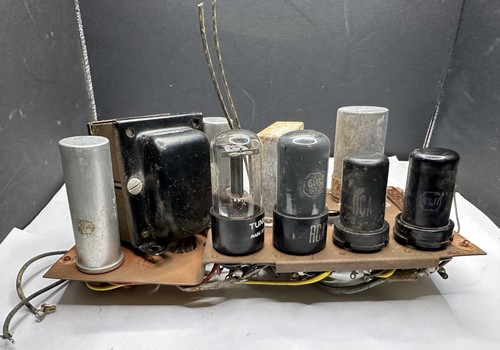 Tube amplifier chassis - tube, 6v6