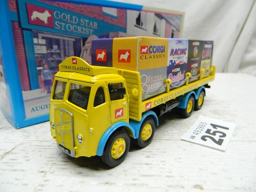 Corgi erf wheel rigid - 1:50,