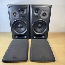 Technics SB-CH510A 3-Way Speaker System Black Tested 