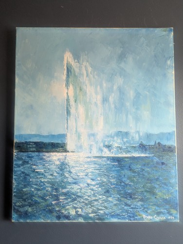 Original oil painting - painting,