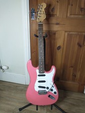 Westfield Strat  Style in shocking PINK  Used item in very playable condition