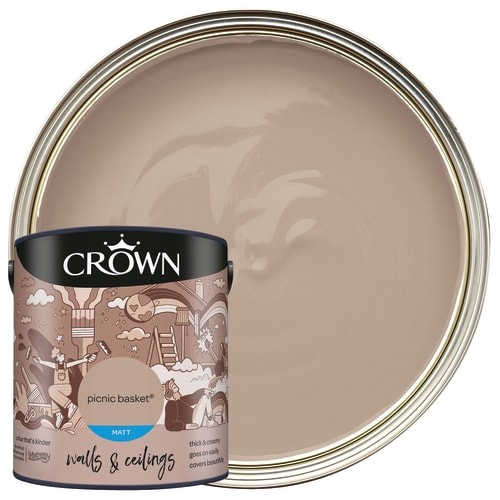 Crown matt emulsion - matt, picnic